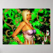 Feenhafte Prinzessin V.2 Poster
