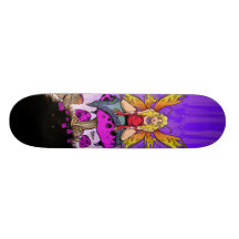 Feenhafter Schwanz Skateboard Deck