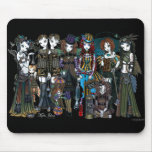 Feenhafter Steampunk Zirkus wunderlicher feenhafte Mousepads