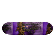 Feenhaftes Fantasyland Skateboard Personalisierte Decks