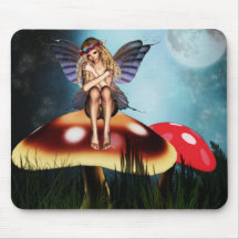 feenhaftes Träumer mousepad