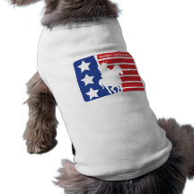 Feiern Sie die Hundeart, patriotisch, den Hund, mi Hundeshirts