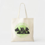 FeierScotties im Grün Tasche