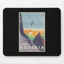 Feiertage in Österreich Mauspads
