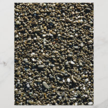 Fein Pebbled Strand-Beschaffenheit Flyer