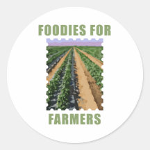 Feinschmecker für Bauern Stickers
