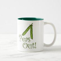 Feinschmeckergeschenke Erbsen heraus Tee Tasse