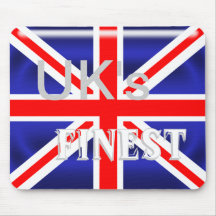 Feinster Gewerkschafts-Jack Mousepad Großbritannie
