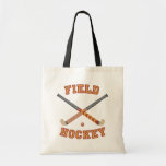 Feld-Hockey-Stöcke Leinentasche