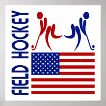 Feld-Hockey Vereinigte Staaten Posterdrucke