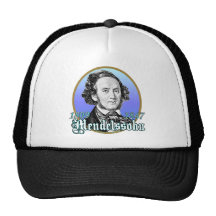 Felix Mendelssohn Caps