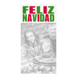 Feliz Navidad Foto-Karte Fotokartenvorlage