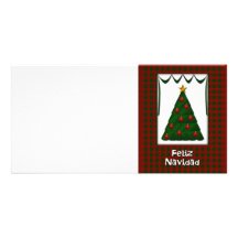Feliz Navidad - Foto-Karte Individuelle Foto Karte