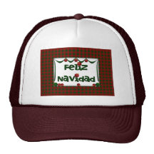 Feliz Navidad - Gorra de Beisbol - frohe Weihnacht Kult Mützen