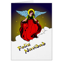 Feliz Navidad Grußkarten