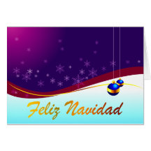 Feliz Navidad Grußkarten
