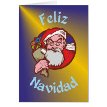 Feliz Navidad Grußkarten