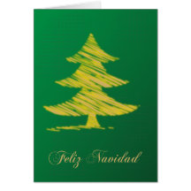 Feliz Navidad Grußkarten