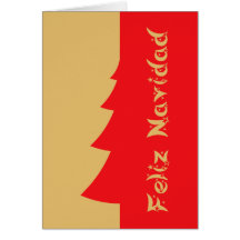 Feliz Navidad Grußkarten