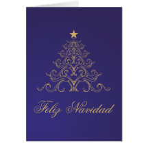 Feliz Navidad Karte