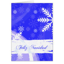 Feliz Navidad Karte