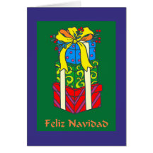 Feliz Navidad Karten
