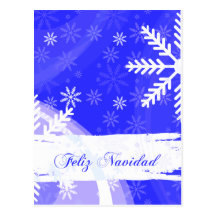 Feliz Navidad Postkarte