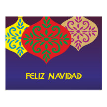 Feliz Navidad Postkarte