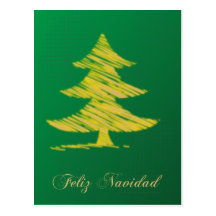 Feliz Navidad Postkarten