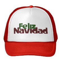 Feliz Navidad Retrokultmütze