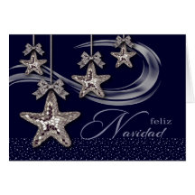 Feliz Navidad. Spanische Weihnachtskarten