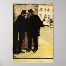Fell mit zwei Polizisten von der Ehefrau des Beauf Poster