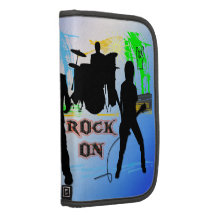 Felsen an - schaukeln Sie n Rollenband-Rickshaw-Fo Mappen