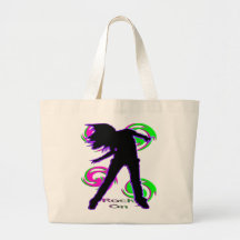 Felsen auf Mädchen-T-Shirts u. Geschenken Leinentasche