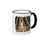 Felsen auf Pembroke-Walisercorgi-Becher Kaffee Haferl