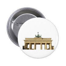 Felsen Berlins Brandenburger Anstecknadelbutton