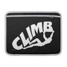 Felsen Bouldering, kletternd MacBook Air Sleeve