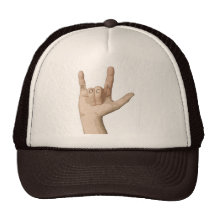 Felsen-Finger Truckercap