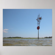 Felsen-Hafen - HALT Posterdrucke