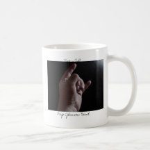 FELSEN-HAND, Rock'n'Roll, glückliches Holi… - Beso Teetasse