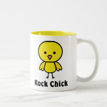 Felsen-Küken Tee Tasse