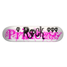 Felsen-Prinzessin Skateboard Skateboarddecks