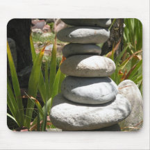 Felsen-Skulptur Mauspads