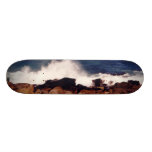 Felsen u. Brandungs-Foto Skateboard Brett