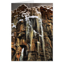 Felsen und Eis Karte