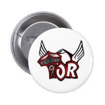 FELSEN Viking-Logo Button