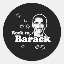 FELSEN ZU BARACK STICKER