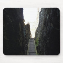 Felsschlucht Mousepad