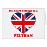 Feltham Grußkarte