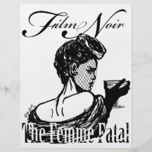 Femme Fatal Flyers